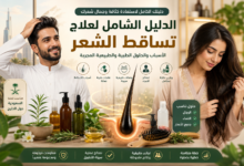 معرفة سبب تساقط الشعر هي الخطوة الأولى لاختيار العلاج المناسب واستعادة صحة الشعر.