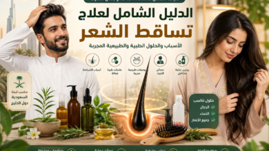 معرفة سبب تساقط الشعر هي الخطوة الأولى لاختيار العلاج المناسب واستعادة صحة الشعر.