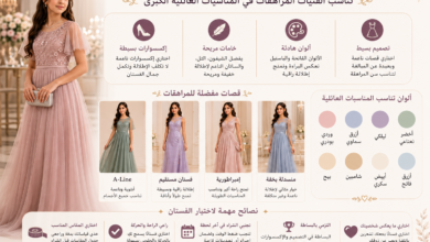فساتين سهرة ناعمة للمراهقات بإطلالة أنيقة للمناسبات العائلية